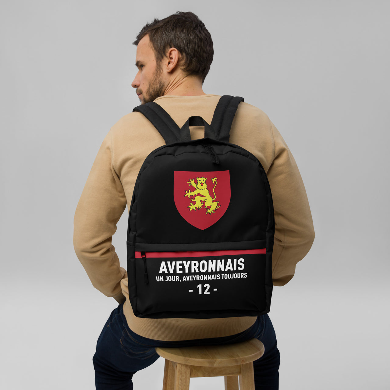 Sac à dos Aveyron - Un jour Aveyronnais toujours