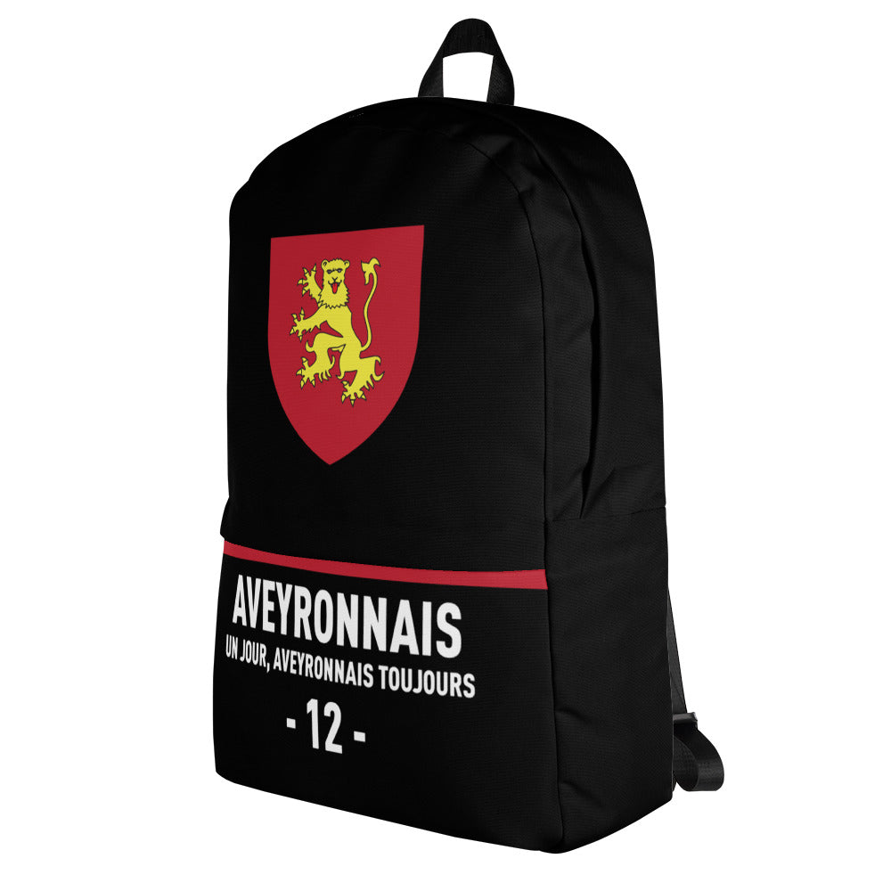 Sac à dos Aveyron - Un jour Aveyronnais toujours