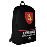 Sac à dos école et voyage - Aveyronnais un jour Aveyronnais toujours 12