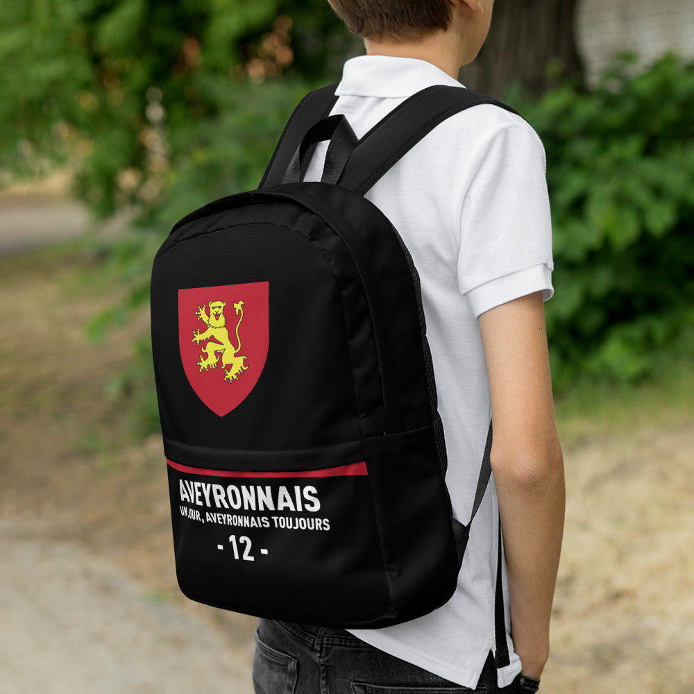 Sac à dos Aveyron - Un jour Aveyronnais toujours