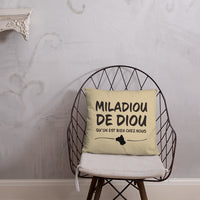 Thumbnail for Aveyron - Miladiou de diou - Coussin décoratif