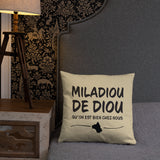 Aveyron - Miladiou de diou - Coussin décoratif