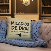 Thumbnail for Aveyron - Miladiou de diou - Coussin décoratif