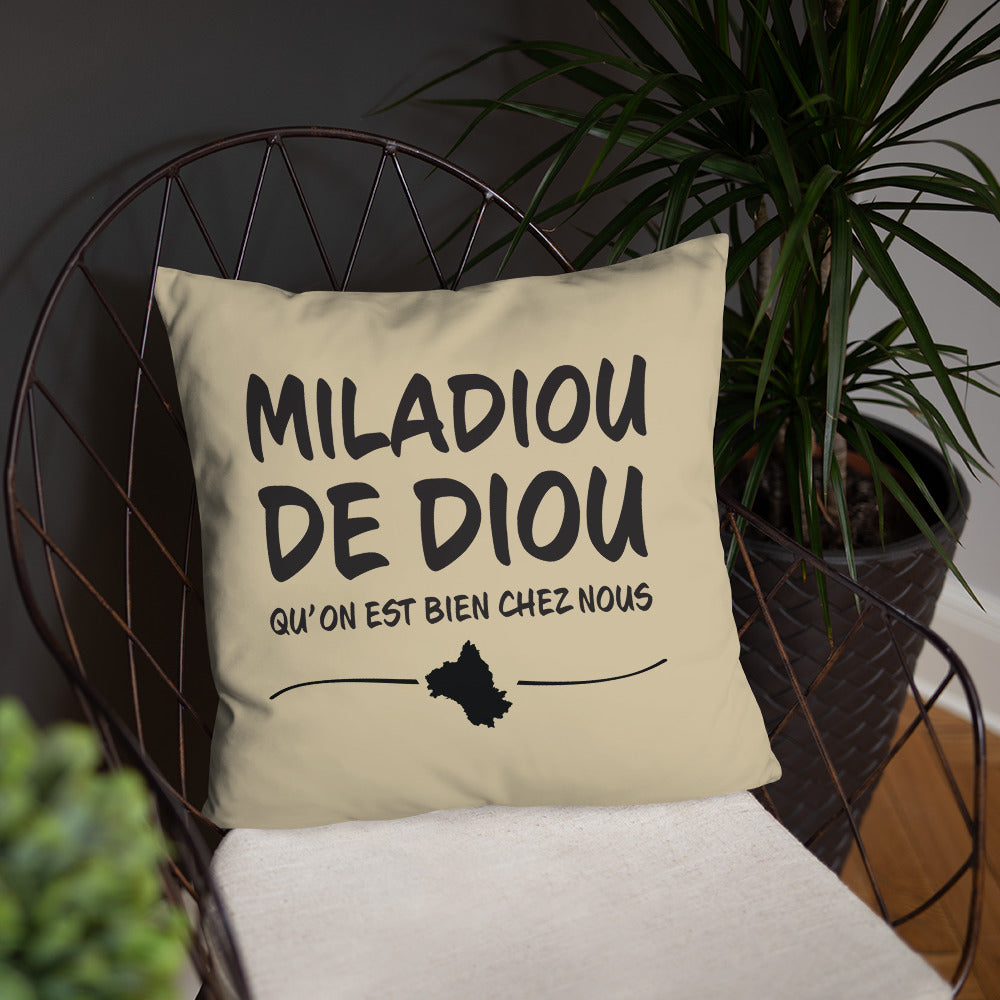 Aveyron - Miladiou de diou - Coussin décoratif