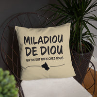 Thumbnail for Aveyron - Miladiou de diou - Coussin décoratif