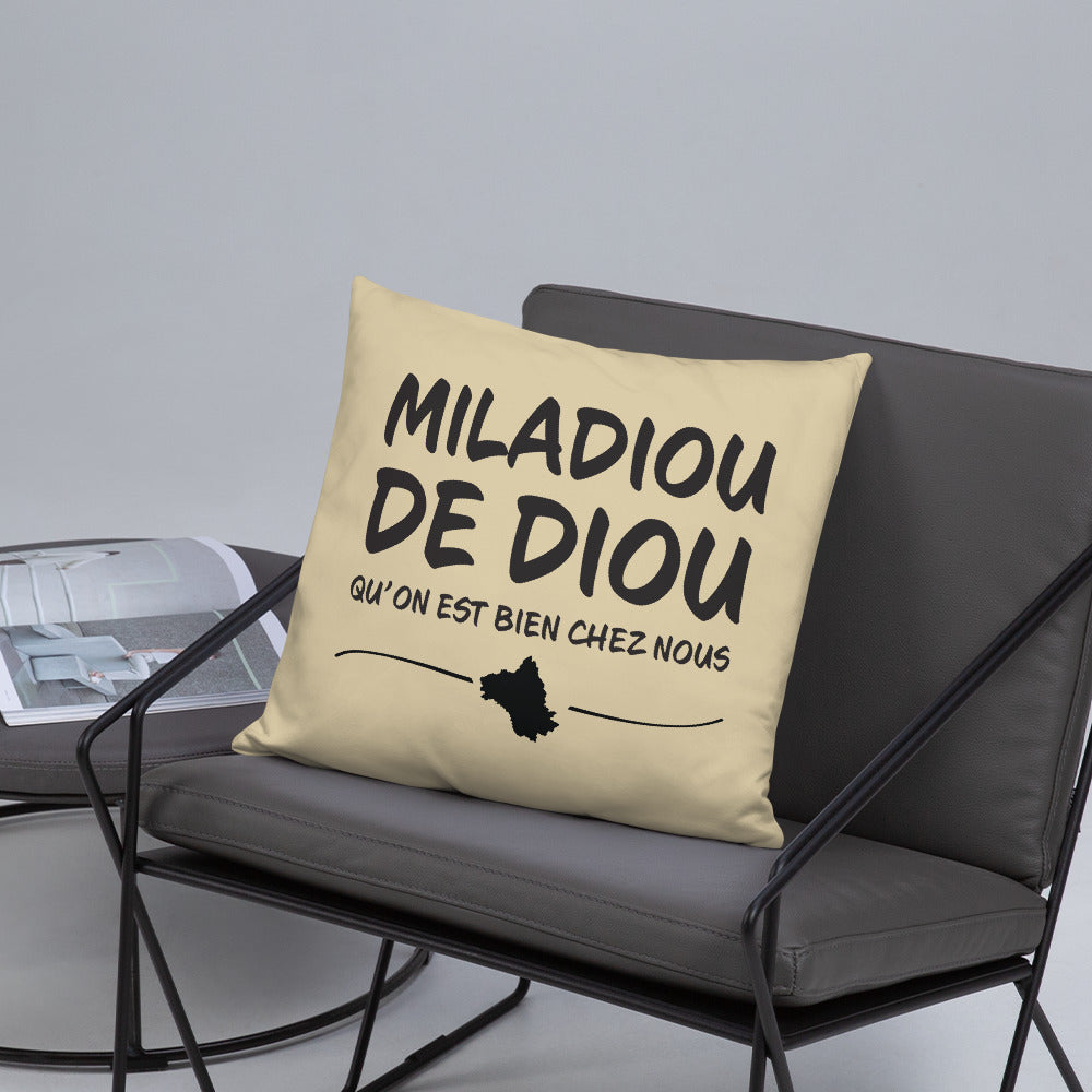 Aveyron - Miladiou de diou - Coussin décoratif