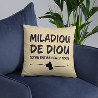 Thumbnail for Aveyron - Miladiou de diou - Coussin décoratif