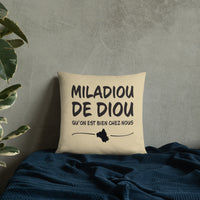 Thumbnail for Aveyron - Miladiou de diou - Coussin décoratif