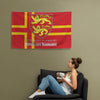 Drapeau Normandie - République Normande et devise