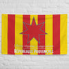 Drapeau Provence sang et or - Liberta Egalita Lengo Nostro