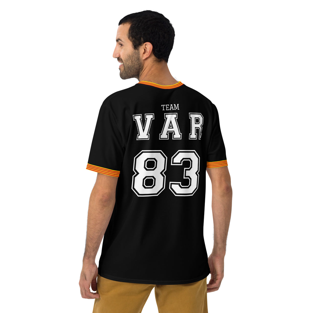 Maillot homme VAR rouge - Équipe Rebora ASVA