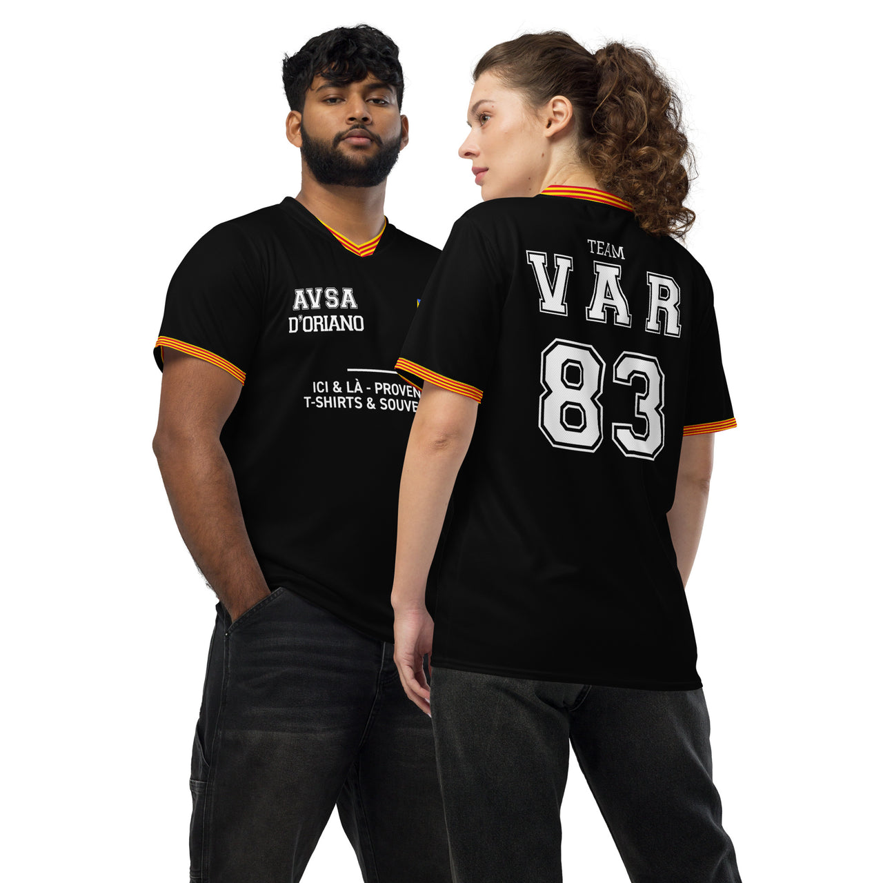 Maillot unisexe Var - style premium et respirant
