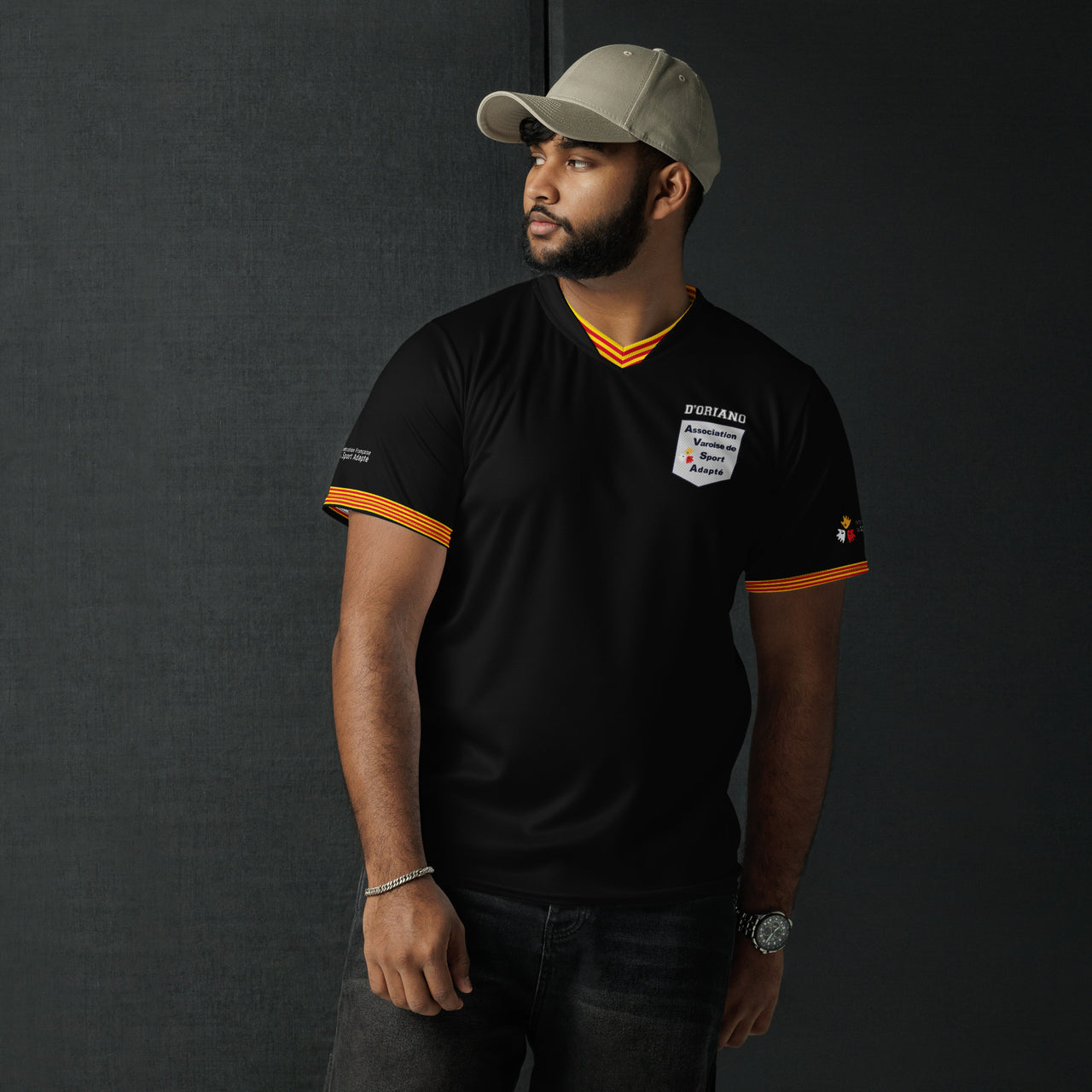 Maillot D'oriano blanc - Confort et style pour le sport