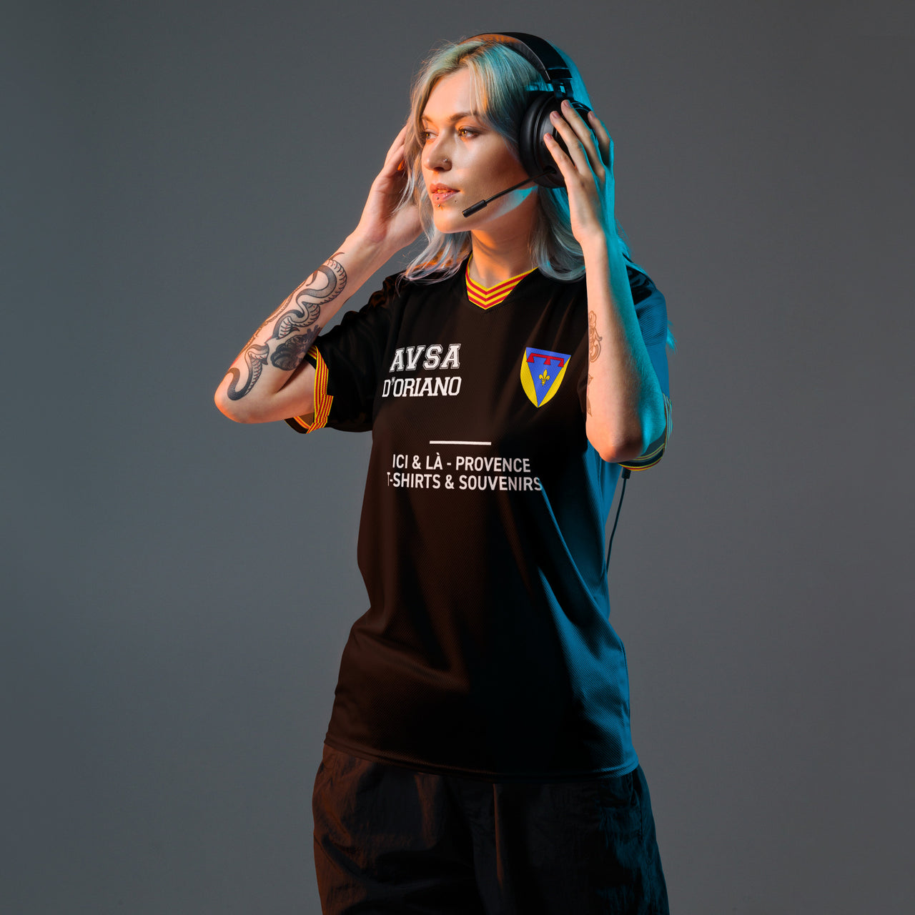 Maillot unisexe Var - col en V et tissu recyclé