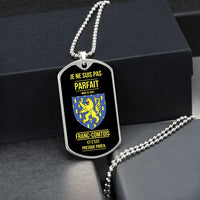 Thumbnail for Collier et médaille militaire PARFAIT® Franc-comtois cadeau pour Franc-Comtois - Bijouterie