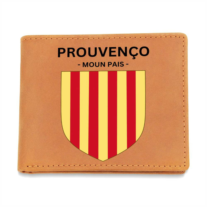 Porte-feuilles cadeau Provence - Prouvenço moun pais (Provence, mon pays)
