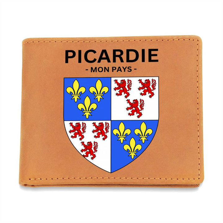 Porte-feuilles Picardie - Picardie Mon pays