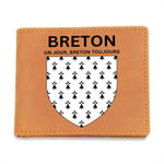 Porte-feuille cadeau BRETON - Breton un jour, Breton toujours