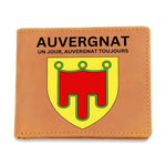 Porte-feuilles cadeau Auvergne - Auvergnat un jour, Auvergnat toujours