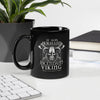 Mug Normand noir - Cadeau ascendant Viking