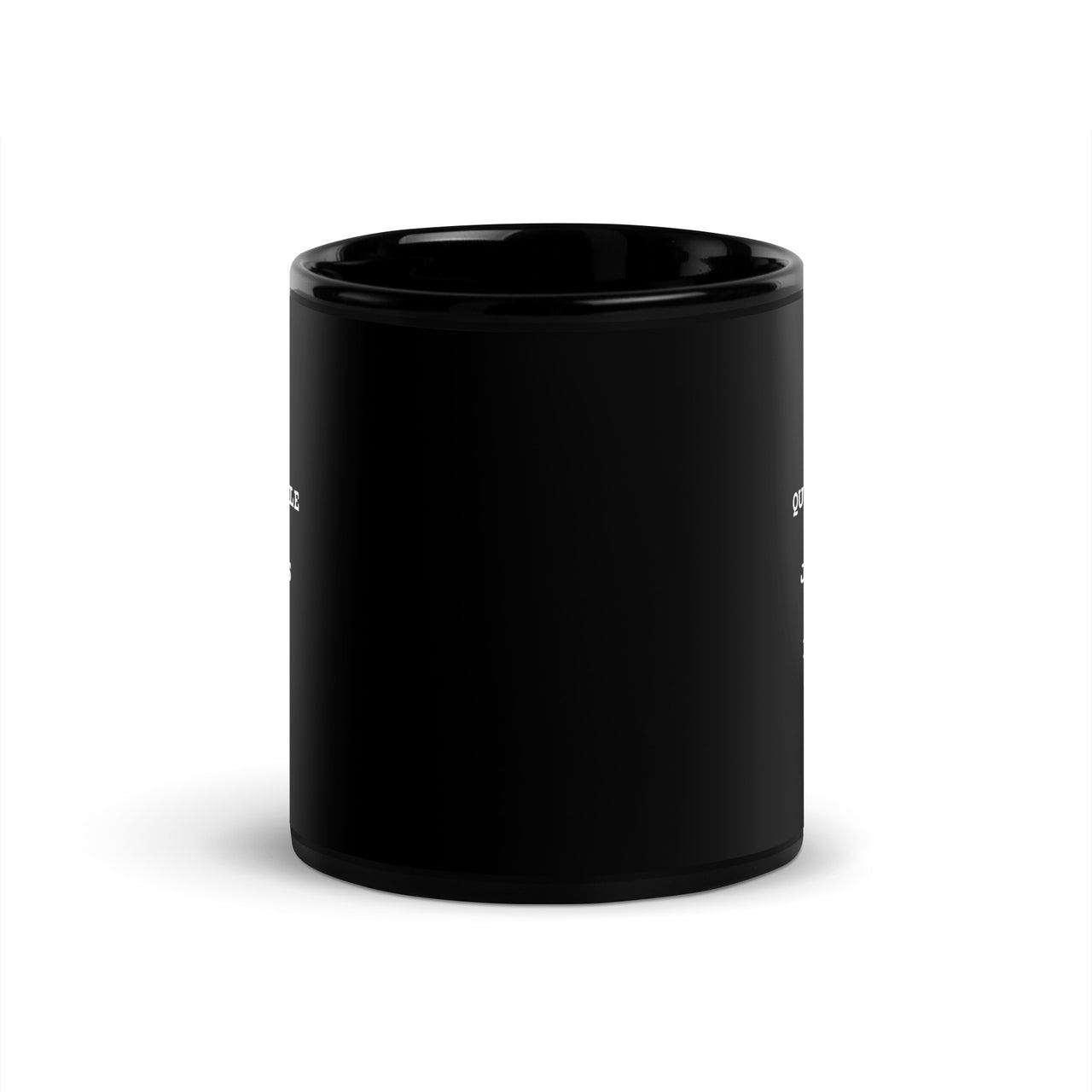 Mug humour rouge - Je me parle à moi-même