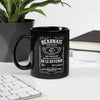Mug Béarnais noir - Cadeau humoristique pour un Béarnais
