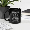 Mug Alsace noir - Alsacien véritable et humoristique