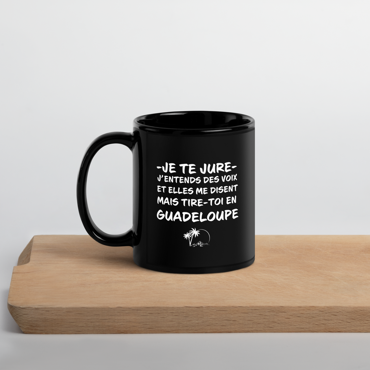 Mug Guadeloupe - J'entends des voix