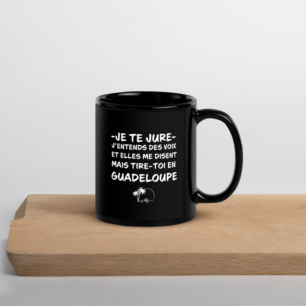 Mug Guadeloupe - J'entends des voix