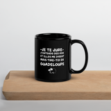 Mug Tasse cadeau souvenir Guadeloupe : J'entends des voix