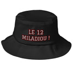 Le 12 Miladiou - Bob chapeau - Aveyron