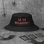 Le 12 Miladiou - Bob chapeau - Aveyron