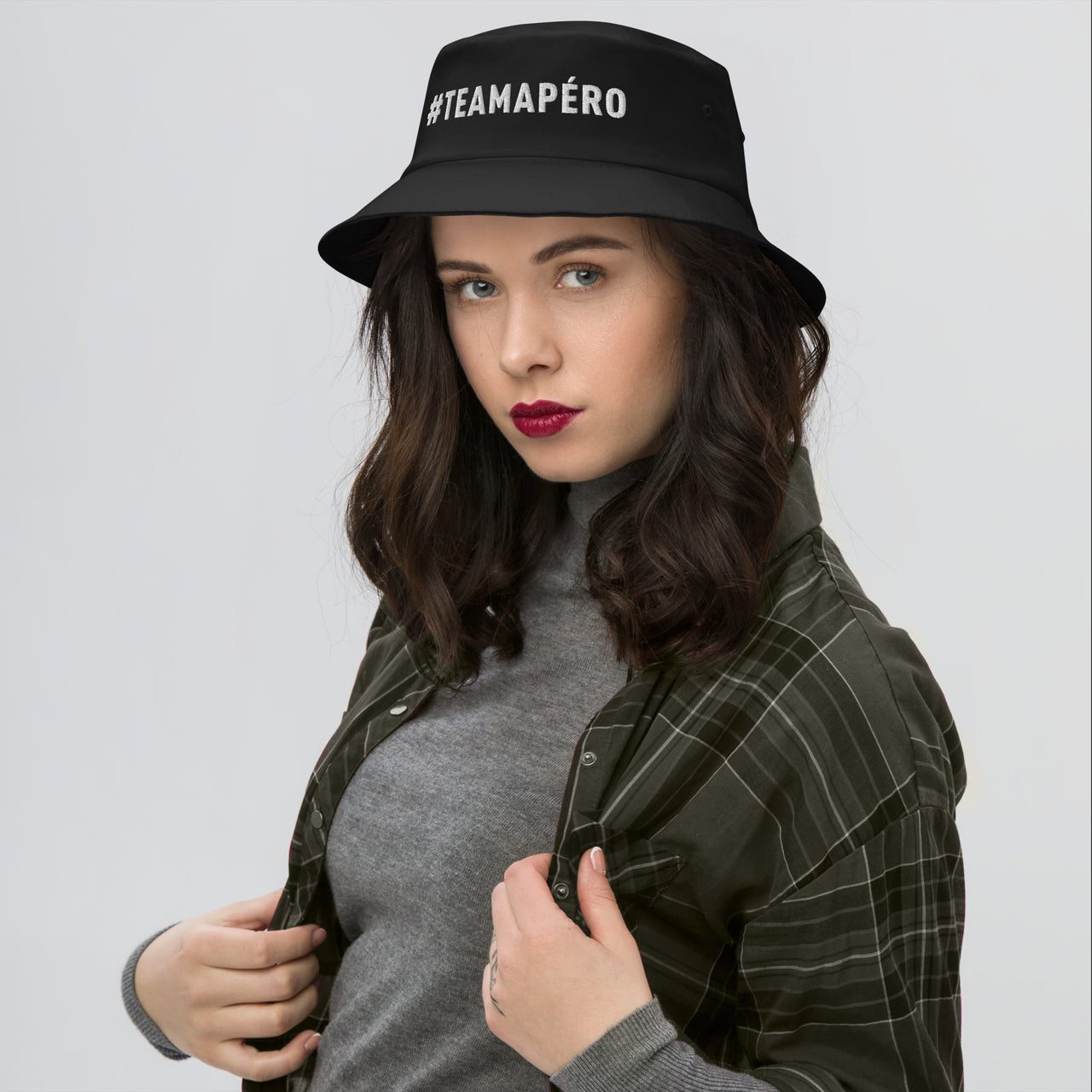 Bob humour bleu marine - Confort intemporel et style vintage