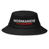 Bob Normandie #TeamApéro - Bob noir brodé