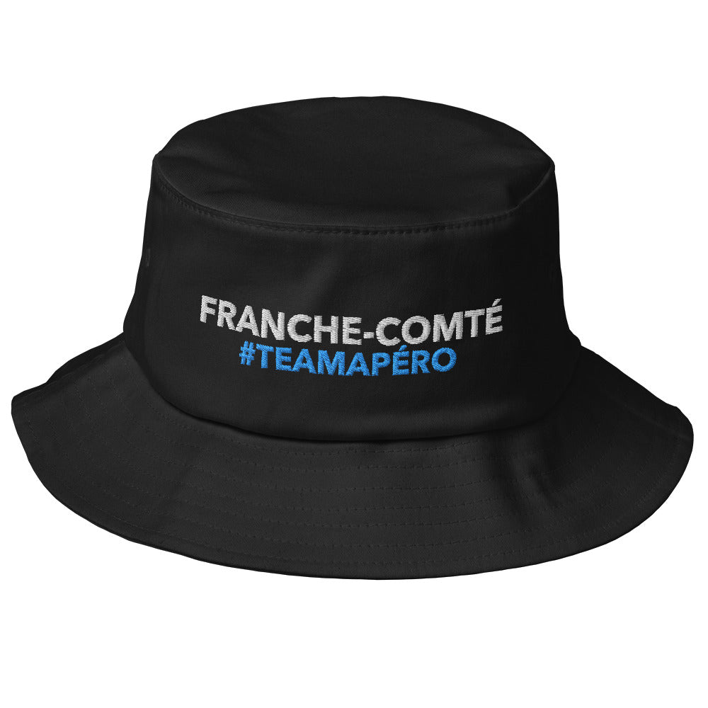 Bob Franche-comté #TeamApéro - Bob noir brodé