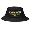 Bob Aveyron #TeamApéro - Bob noir brodé
