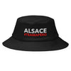 Bob Alsace #TeamApéro - Bob noir brodé
