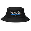 Bob Vendée #TeamApéro - Bob noir brodé