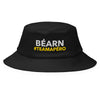 Bob Béarn #TeamApéro - Bob noir brodé