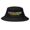 Bob Catalogne #TeamApéro - Bob noir brodé