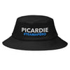 Bob Picardie #TeamApéro - Bob noir brodé