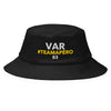 Bob Var #TeamApéro - Bob noir brodé