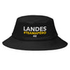 Bob Landes #TeamApéro - Bob noir brodé