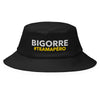 Bob Bigorre #TeamApéro - Bob noir brodé