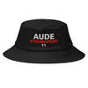 Bob Aude #TeamApéro - Bob noir brodé