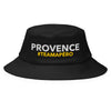 Bob Provence #TeamApéro - Bob noir brodé