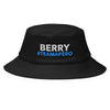 Bob Berry #TeamApéro - Bob noir brodé