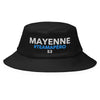 Bob Mayenne #TeamApéro - Bob noir brodé