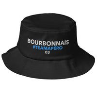 Thumbnail for Bob Bourbonnais #TeamApéro - Bob noir brodé