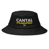 Bob Cantal #TeamApéro - Bob noir brodé
